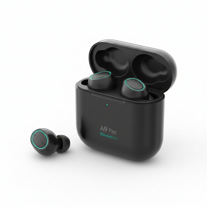 "A9 Pro Wireless Earbuds - Bluetooth 5.3 TWS
