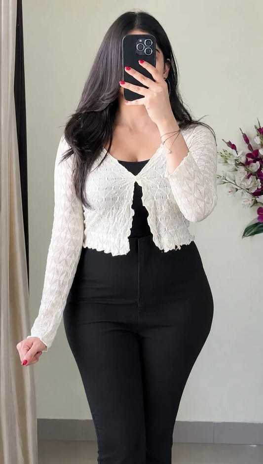 (S To M) Crochet Top