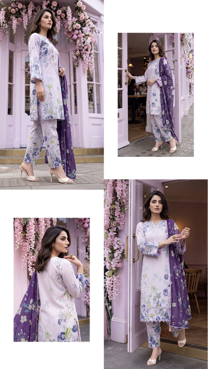 Light Lavender & Plum Set