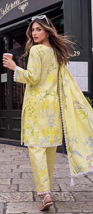 Pastel Sunshine Floral Co-ord