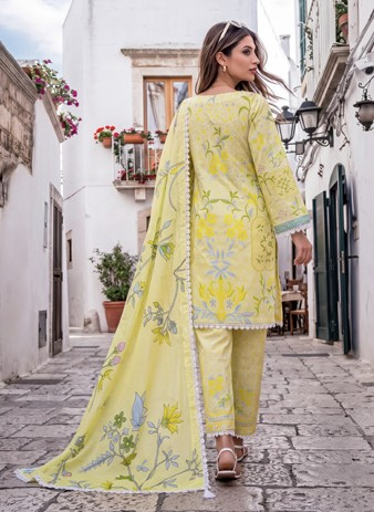 Pastel Sunshine Floral Co-ord