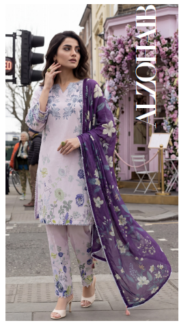 Light Lavender & Plum Set