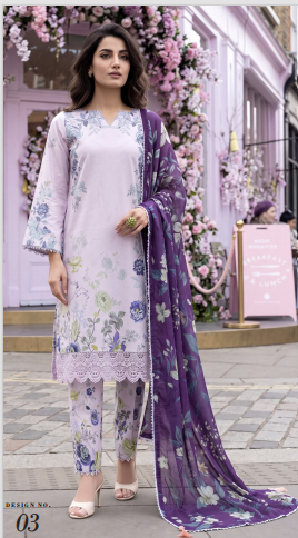 Light Lavender & Plum Set