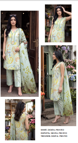 Mint Green & Amber Leaf Set
