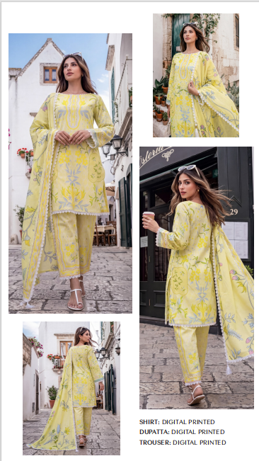 Pastel Sunshine Floral Co-ord