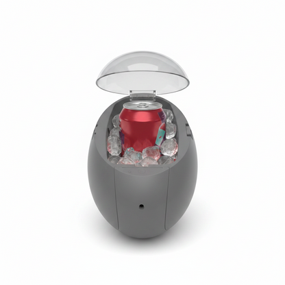 Instant Electric Beverage Chiller & Can Cooler | Portable Fast Drink Cooling Machine