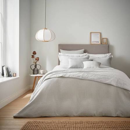 Luxury Waffle Cotton Duvet Cover Set