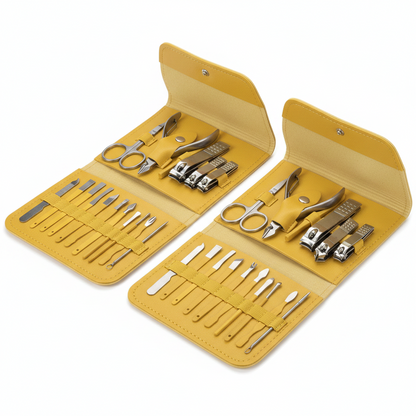 Professional Manicure & Pedicure Grooming Kit