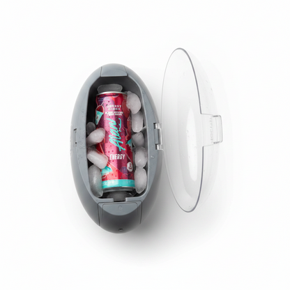 Instant Electric Beverage Chiller & Can Cooler | Portable Fast Drink Cooling Machine